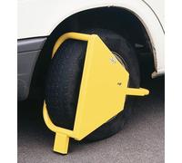 ANTIVOL BLOC ROUE PRO VOITURE - CARAVANE - REMORQUE / Mottez A068CCLPRO