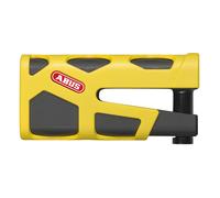 ABUS Antivol à disque de frein Granit Sledg 77 – Cylindre XPlus – Niveau 17 – Jaune