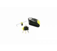 ANTIVOL BLOQUE DISQUE AUVRAY B-LOCK AVEC ALARME SONORE DIAM 14mm NOIR-JAUNE