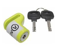 Auvray BD 16 Scooter, blocage du disque de frein Noir/Jaune Noir/Jaune