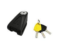 ANTIVOL BLOQUE DISQUE AUVRAY DK06 DIAM 6 mm NOIR MAT