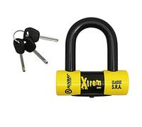 ANTIVOL Bloque Disque AUVRAY XTREM Mini 52x65 mm DIAM 16 mm sans Cordon DE Rappel (Classe SRA) (3 CLES)