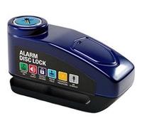 Antivol Bloque Disque avec Alarme 110 dB pour Vélo Moto Poussette Avizar Bleu Bleu