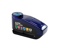 Avizar Antivol Bloque Disque avec Alarme 110 dB pour Vélo Moto Poussette Bleu