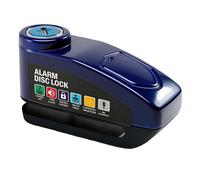 Antivol Bloque Disque avec Alarme 110 dB pour Vélo Moto Poussette Bleu