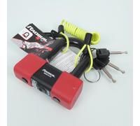 Antivol Bloque Disque En U Radikal Rk75 Classe Sra Pour Assurance Moto Scooter