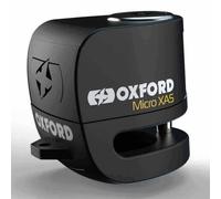 Oxford Micro Xa5 Alarm 5.5 Mm Pin Disc Lock Noir