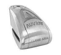 Antivol bloque disque auvray b-lock avec alarme sonore diam 14mm inox (classe sr