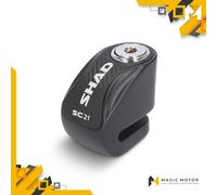 Antivol bloque-disque SHAD SC21 Épingle noire de 6 mm C0S2100