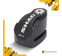 Antivol bloque-disque SHAD SC61 noir avec alarme C0S6100A