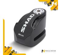 Antivol bloque-disque SHAD SC62 noir avec alarme C0S6200A