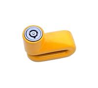 Antivol bloque-disque - STANNO - STAR LOCK - Ø 5,5 mm - Orange - Pour moto et scooter