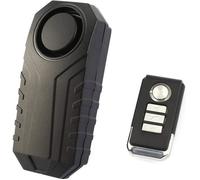 Antivol-bloque roue,Alarme de sécurité Anti-vol sans fil,très forte,113dB,6 sons,pour moto,vélo,vélo,voiture,véhicule,étanche