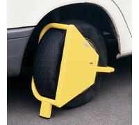 Antivol bloque-roue pour camionnette