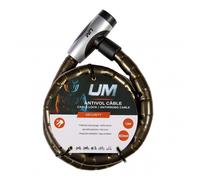 Antivol Câble 1,5M UM - Antivols moto & scooter - SCOOTEO