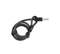 Antivol câble à boucle fer à cheval Axa Solid Plus / Defender Noir TU