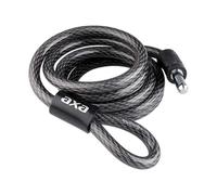 Antivol câble à boucle fer à cheval Axa Solid Plus Defender Vic D10 X 180 Noir TU