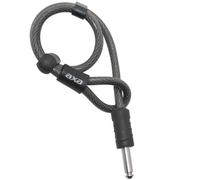 Antivol câble à boucle pour fer à cheval Axa-Basta Rls Plug Diam L1.15M Noir 35 mm/10 mm