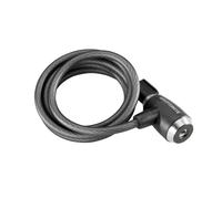 Kryptonite Câble Kryptoflex 1018 - 180 cm - Clé - Niveau de sécurité 1/10