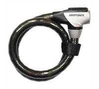 Kryptonite Kryptoflex 2010 Armored Cable Lock Noir 20 x 1000 mm