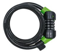 ABUS Antivol câble Citadel CC 180/10/C/B Noir 180 cm