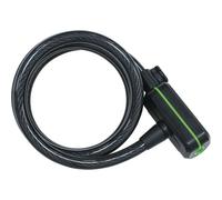 Antivol câble Abus Citadel CC 180/12/K/B Noir 180 cm
