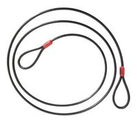 ABUS 12 Cobra 12/180 Unisex, Noir, 180 cm