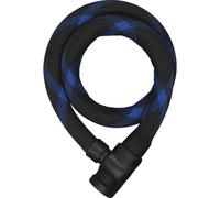 ABUS Antivol câble blindé Ivera Steel-O-Flex 7200 + Support RBU, Acier, Niveau 7, 85 cm