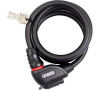 ABUS Câble antivol Phantom 8950+kf – Noir – 180 cm