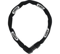 ABUS Serrure à chaîne Tresor 1385 – combinaison, acier trempé, chaîne 7 mm, 85 cm, noir