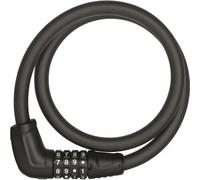 Abus Tresor 6412c Scmu Cable Lock Noir 85 cm