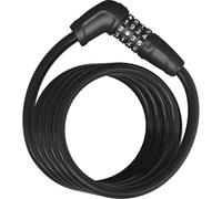 ABUS Câble antivol Tresor 6512C SCMU Noir 180 cm