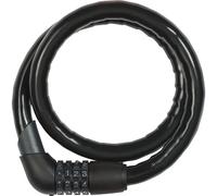 Antivol câble Abus Tresor Steel-O-Flex 1360/110 Noir 110 cm