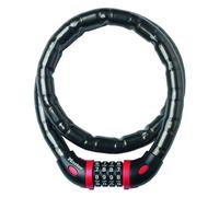 Master Lock Câble antivol vélo 8226EURDPRO – 1 m, combinaison, extérieur