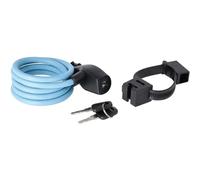 Antivol câble Axa Resolute Bleu 120 cm/8 mm