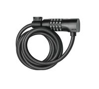 Axa-Basta Cadenas à combinaison Resolute C8 180 cm x 8 mm Noir