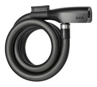Axa Resolute 15 Mm Cable Lock Noir 120 cm Black