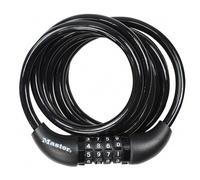 Antivol Cable Cadenas Master Lock - L.1,80 m x Ø 8 mm - à combinaison