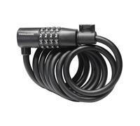Trelock Sk 108 Cable Lock Noir 8 x 1800 mm