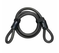 Antivol Cable Dureté 10mm Axa 120cm Noir