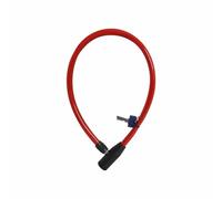 Antivol câble en cerceau OXC Rouge TU