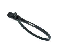 Hiplok Antivol Collier de serrage Z-Lok en acier trempé Noir G