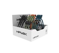 Antivol câble Hiplok Z Lok Combo (x12) Blanc