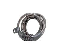 Cable antivol a spirale massi panther 10x1500mm gris