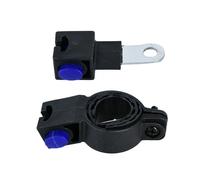 Antivol câble moto Oxford Blanc 1,8x12 mm