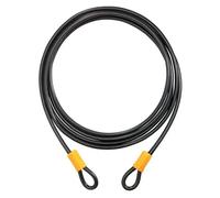 Onguard Antivol câble Akita Wire – 460 cm x 10 mm – Noir TU