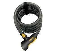 Onguard Câble antivol Doberman Noir 185 cm x 15 mm