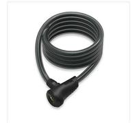 Antivol Câble Onguard Neon 180 Cm X 12mm Noir