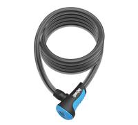 Onguard Antivol Neon Coil 180 cm x 12 mm Bleu