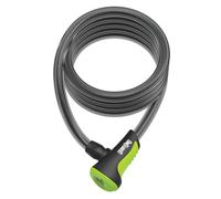 Onguard Antivol Neon Coil 180 cm x 12 mm Vert